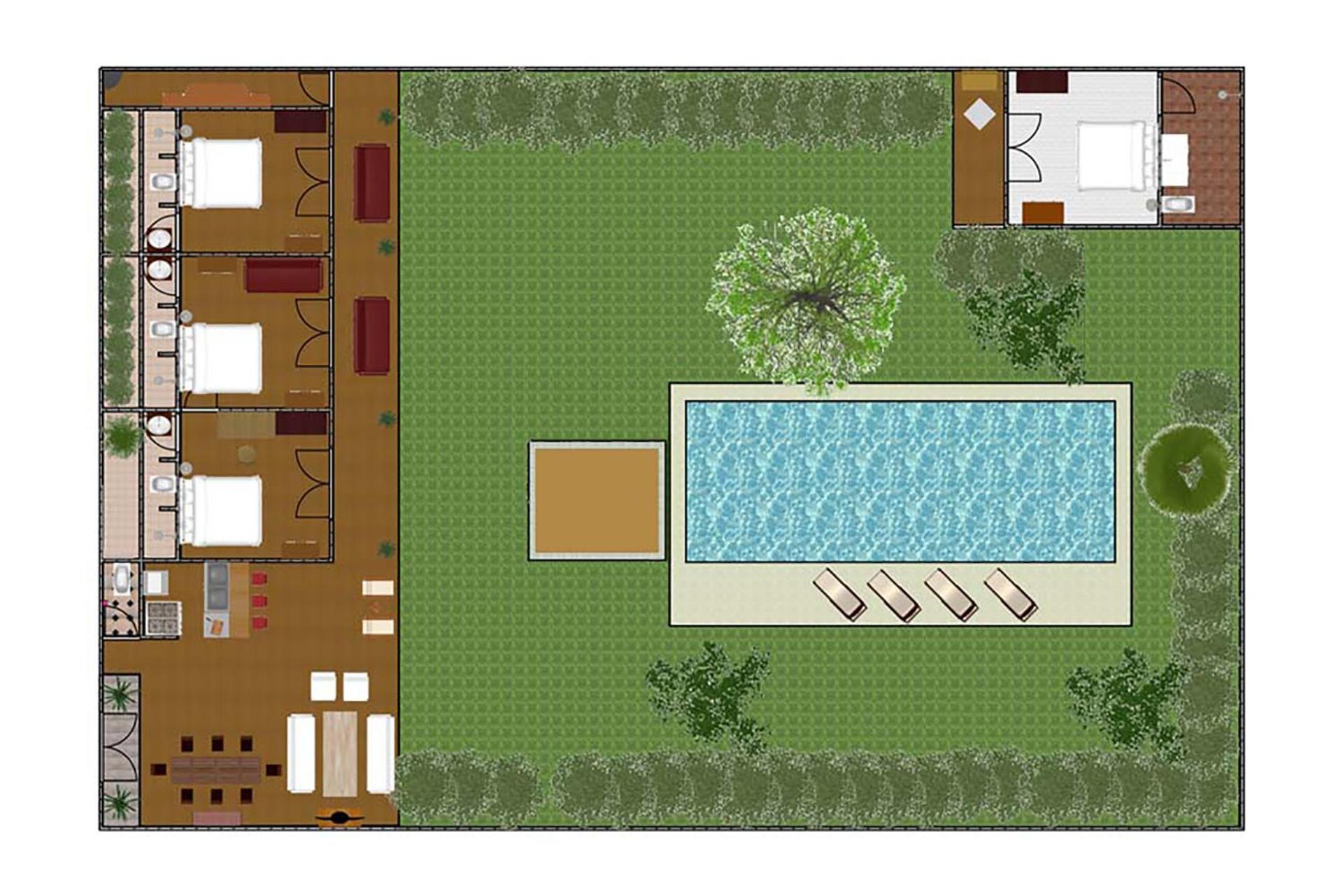 4 Bedroom Villa - Kerobokan Семиняк Екстериор снимка